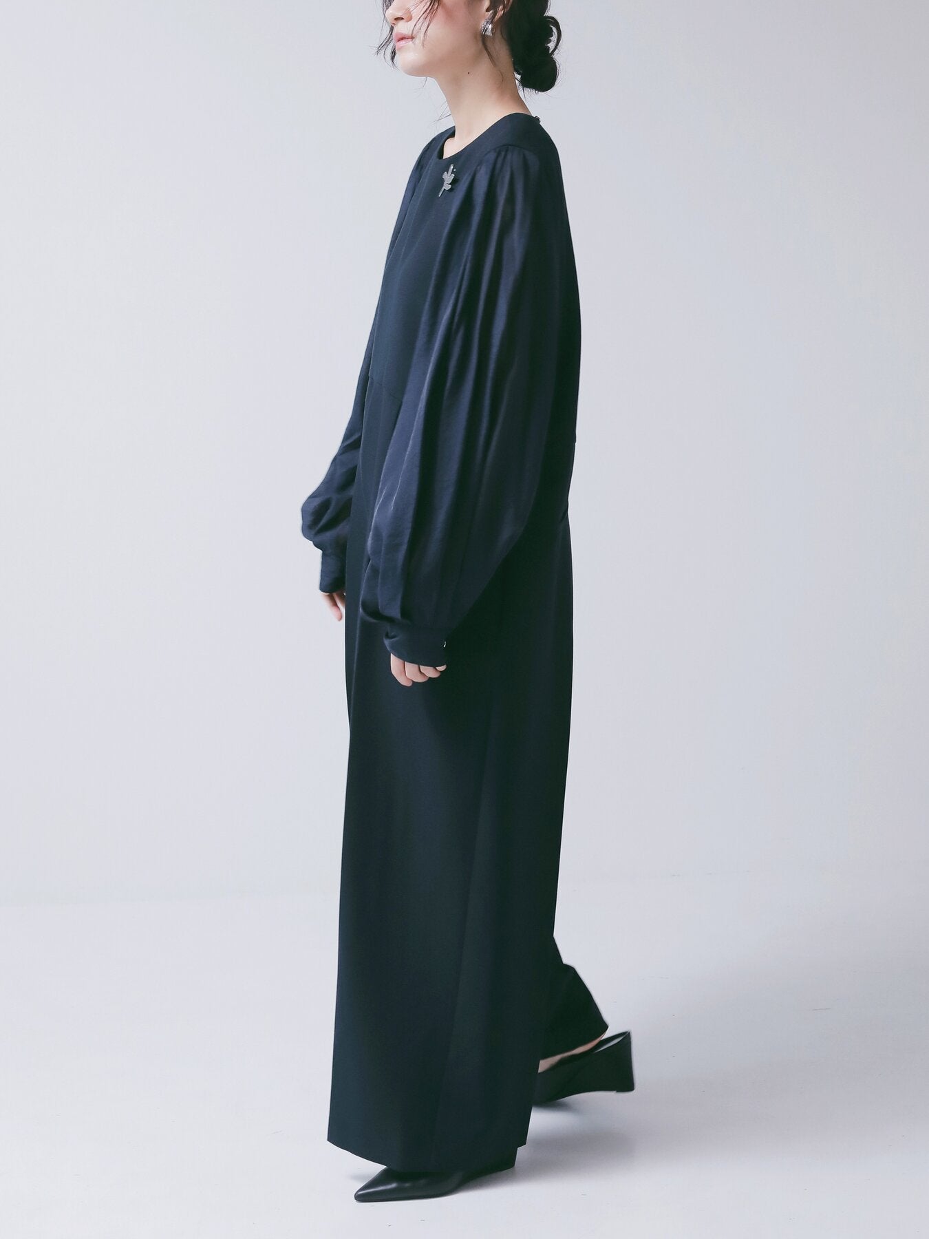 【予約販売】CHIGNON ソフトツイル2wayコンビネゾン 3866-607YX