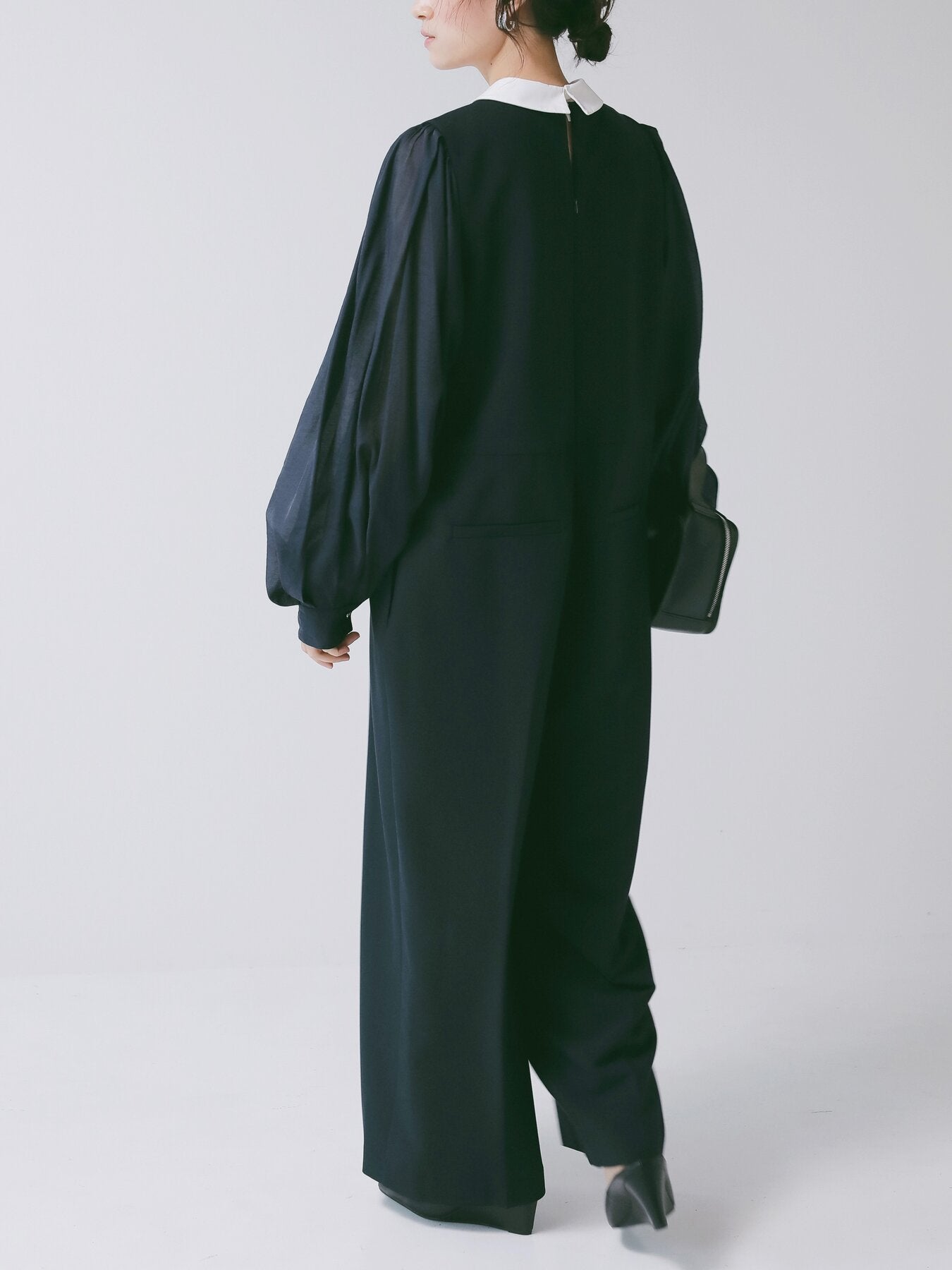 【予約販売】CHIGNON ソフトツイル2wayコンビネゾン 3866-607YX