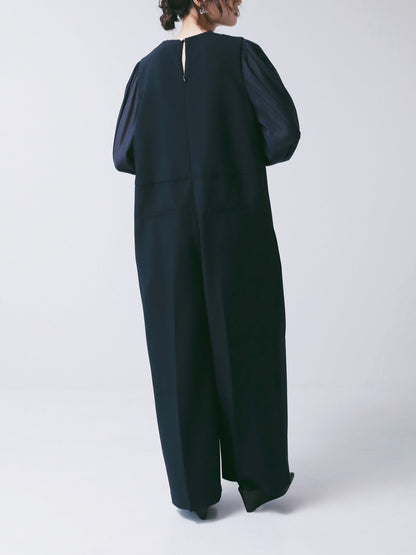 【予約販売】CHIGNON ソフトツイル2wayコンビネゾン 3866-607YX