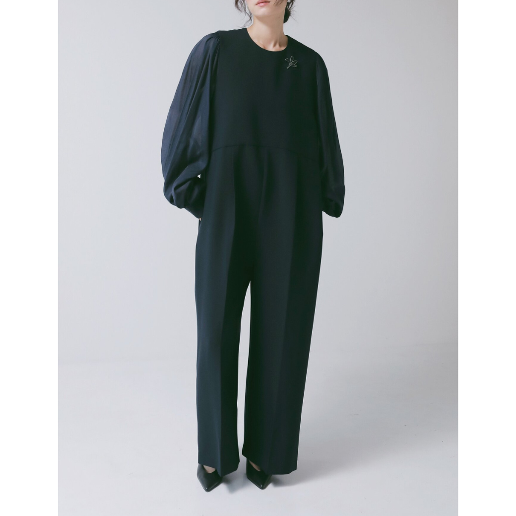 【予約販売】CHIGNON ソフトツイル2wayコンビネゾン 3866-607YX