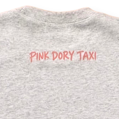 SPRAWLS PINK DORY TAXI SWEAT SFL-485