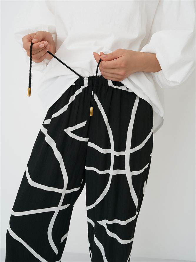 【予約販売】CHIGNON ラインプリントイージーPT 3961-018KK