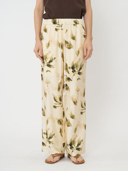 【予約販売】CHIGNON フラワープリントイージPT 3961-020KK