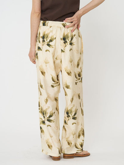 【予約販売】CHIGNON フラワープリントイージPT 3961-020KK