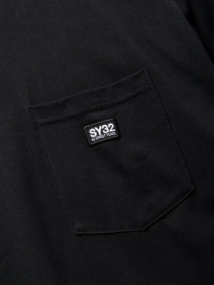 SY32　BACKPRINT POCKET L/S TEE No.TNS1785J［30%OFF］