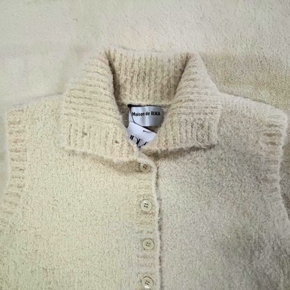 Maison de RUKA ニットノースリーブ