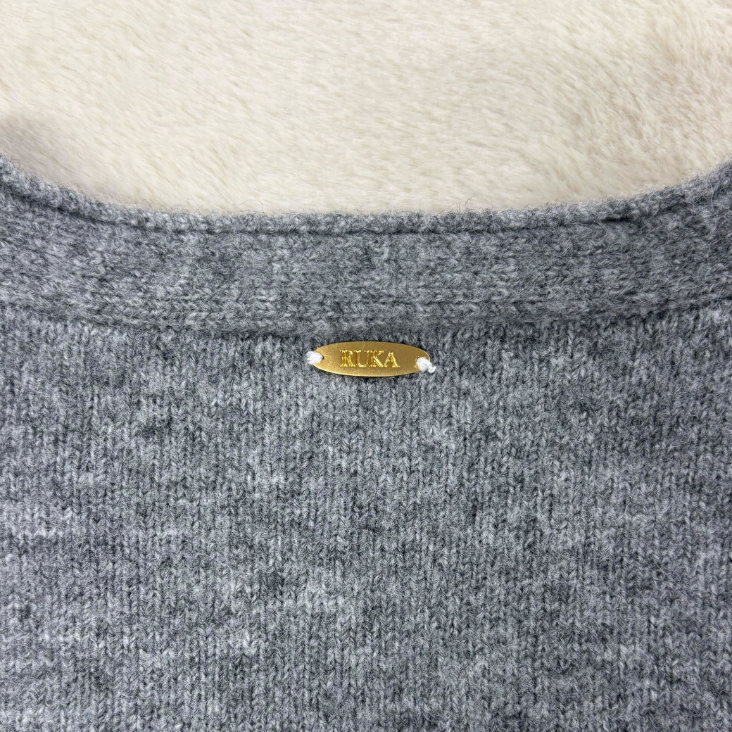Maison de RUKA ニットカーディガン