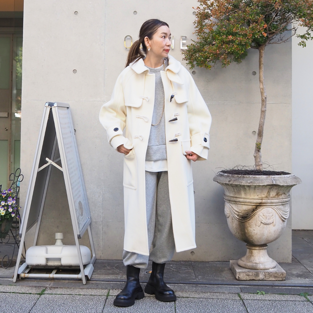 RUMCHE River Duffle Coat R24A10104