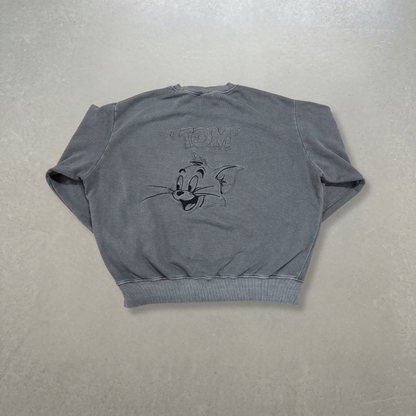 キャラクター刺繍ヴィンテージライク スウェットセットアップ