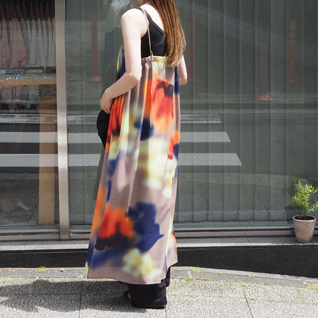 CHIGNON フォグフラワープリントOP 5563-622MK