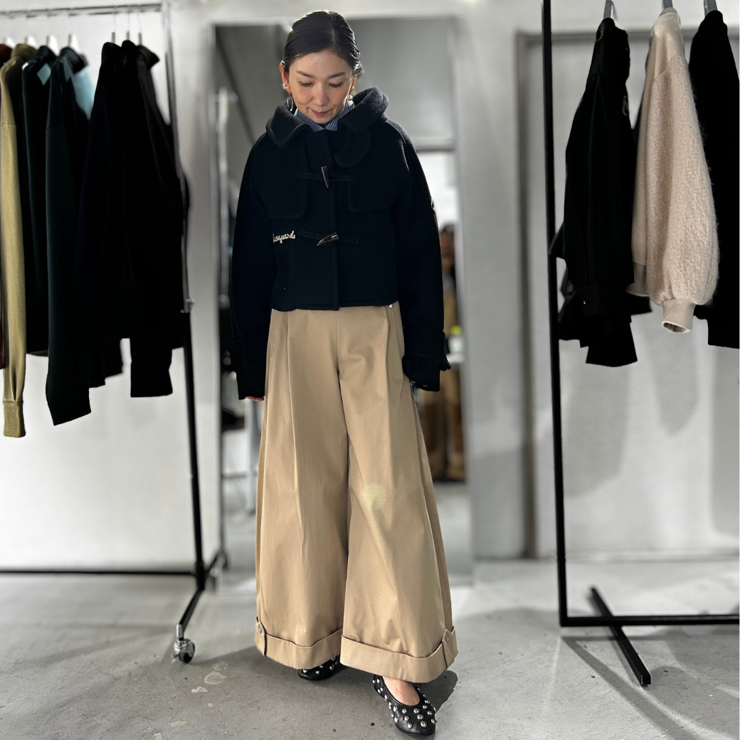 RUMCHE × VAN COLLABORATION ダッフルコート R25A10801