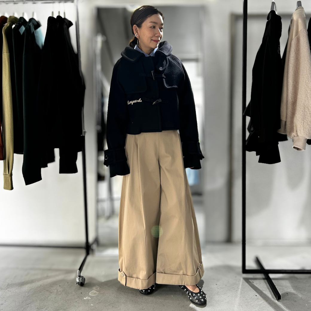RUMCHE × VAN COLLABORATION ダッフルコート R25A10801