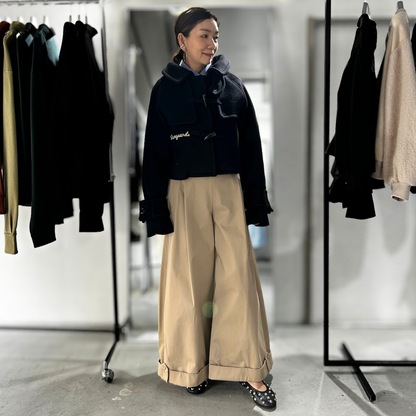 RUMCHE × VAN COLLABORATION ダッフルコート R25A10801