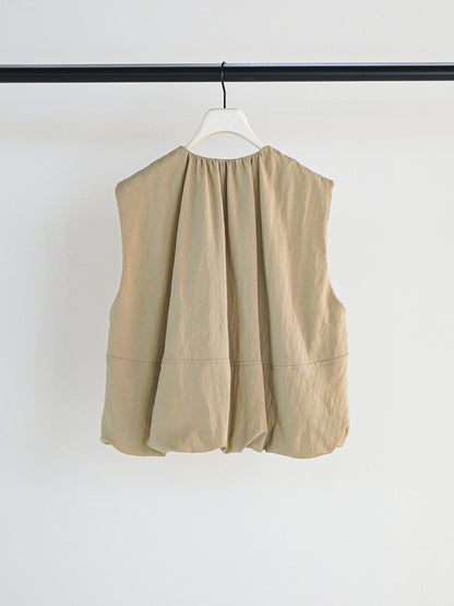 【予約販売】CHIGNON ダブルジップバルーンジレ 4261-025MK