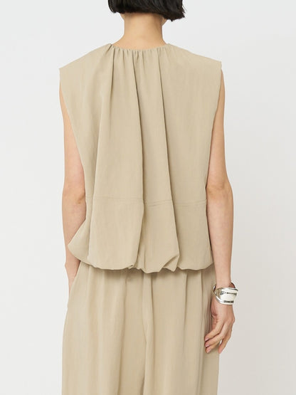 【予約販売】CHIGNON ダブルジップバルーンジレ 4261-025MK