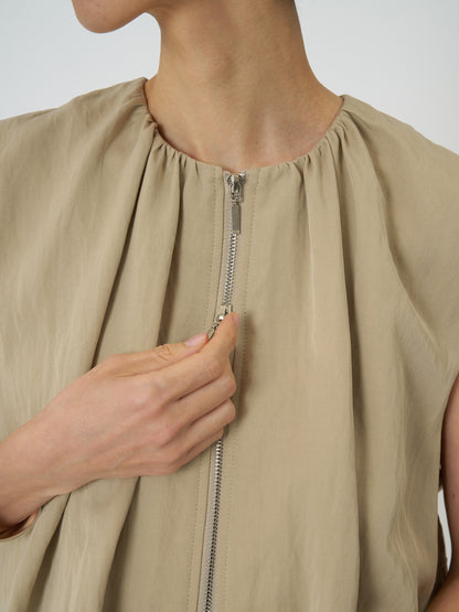 【予約販売】CHIGNON ダブルジップバルーンジレ 4261-025MK