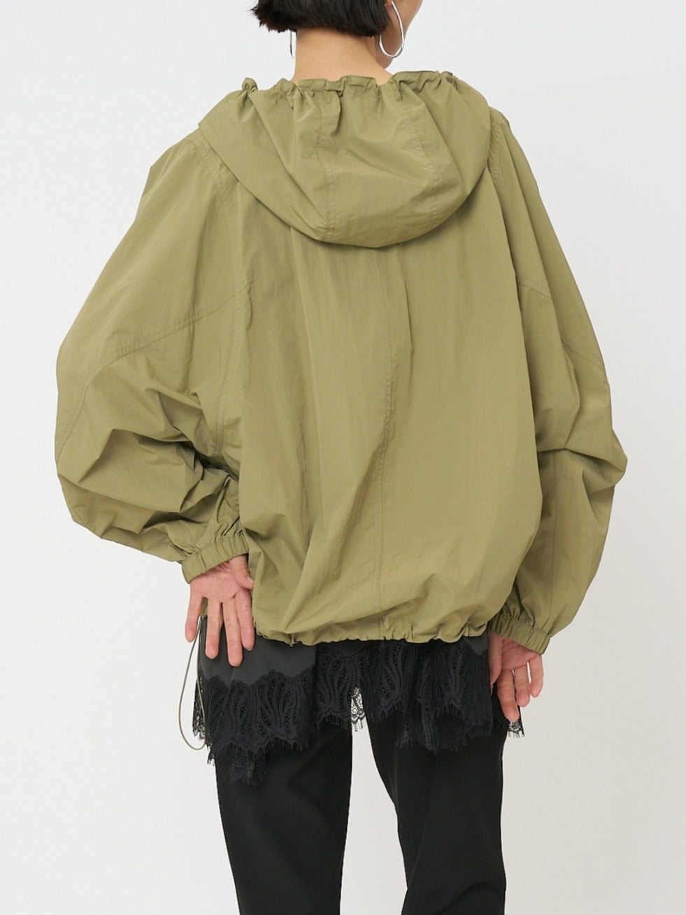 【予約販売】CHIGNON ドルマンスリーブアノラック 4261-031MK