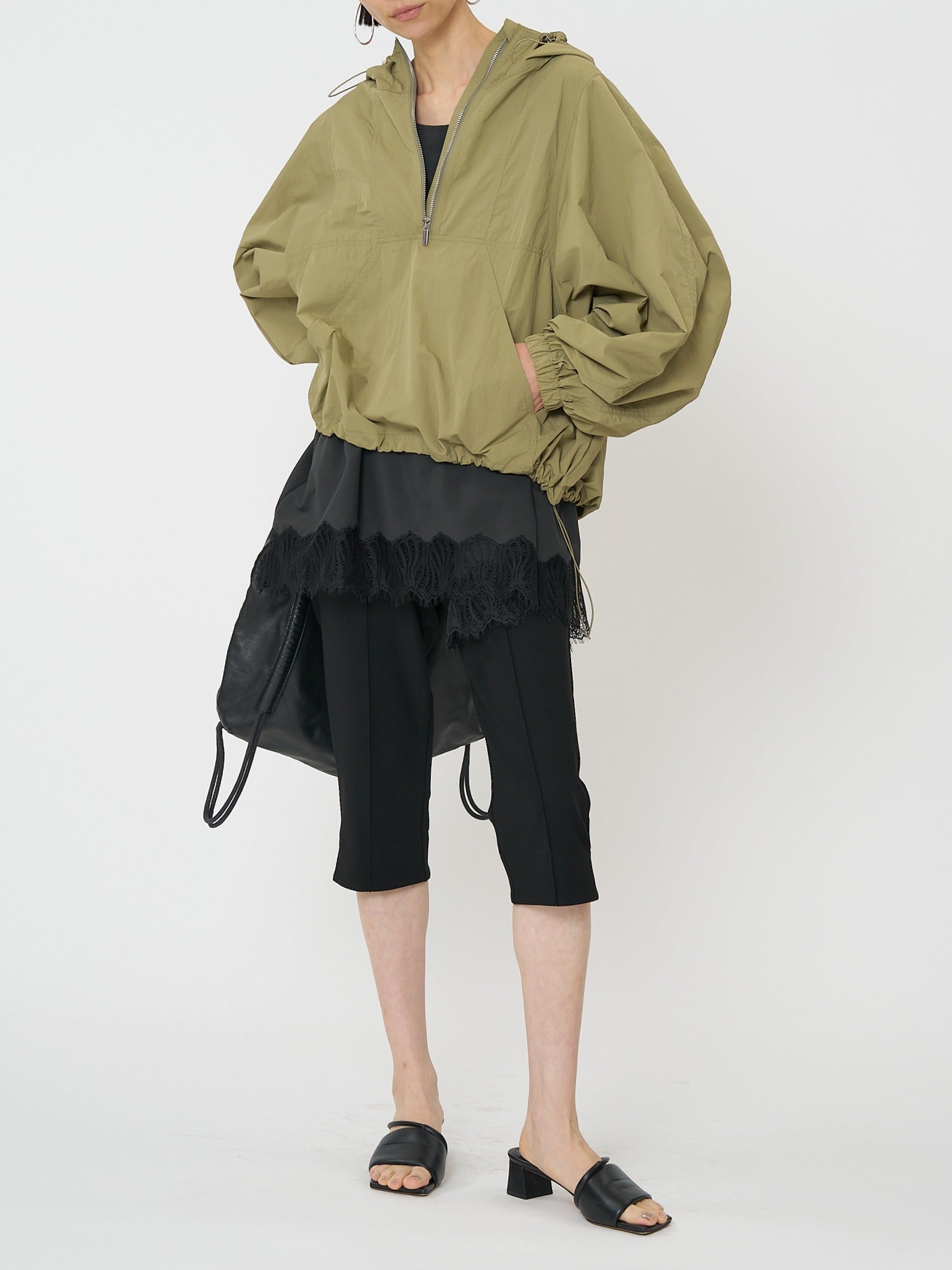 【予約販売】CHIGNON ドルマンスリーブアノラック 4261-031MK