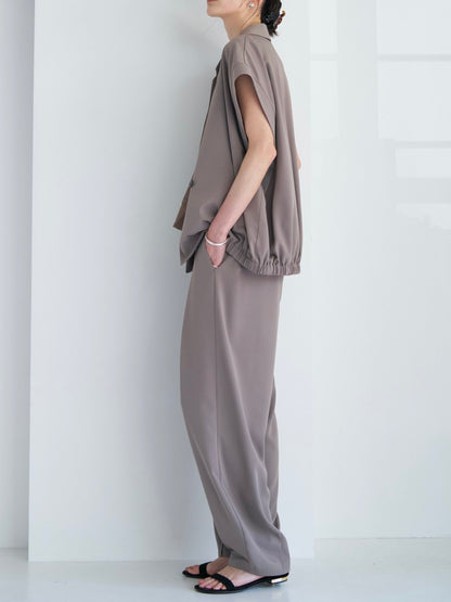 CHIGNON オーバーフォルムダブルジレ 4263-623MK
