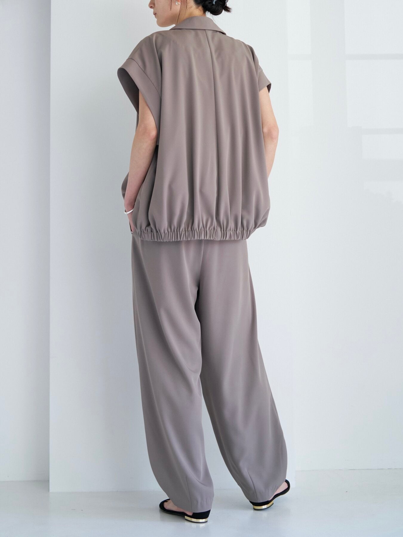 CHIGNON オーバーフォルムダブルジレ 4263-623MK