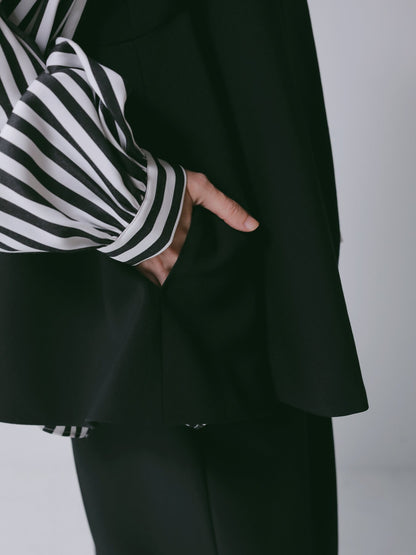 【予約販売】CHIGNON ソフトツイルフレアフォルムジレ4266-602YX