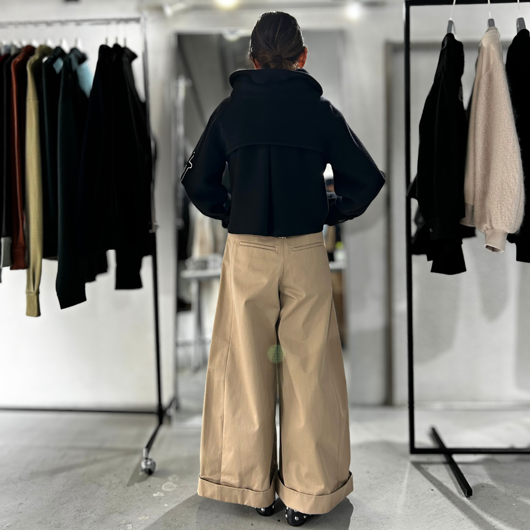 RUMCHE × VAN COLLABORATION ダッフルコート R25A10801