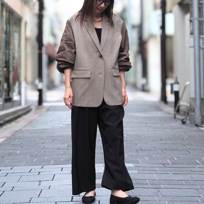 CHIGNON 袖MA-1 ドッキングJK 4554-039MK