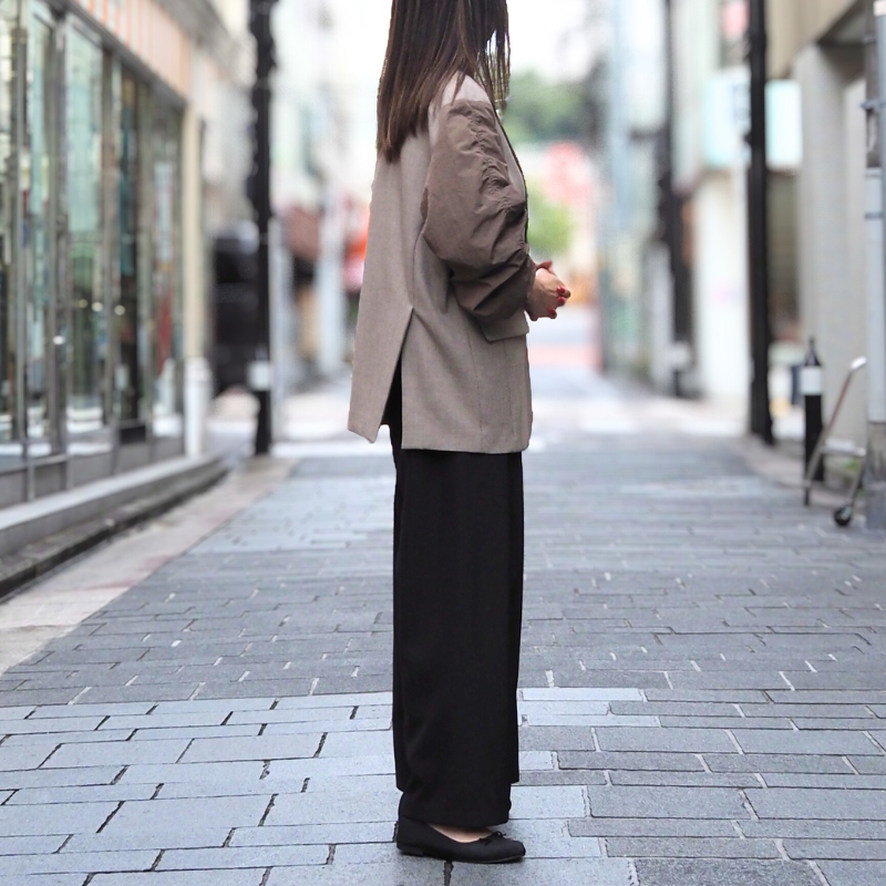 CHIGNON 袖MA-1 ドッキングJK 4554-039MK
