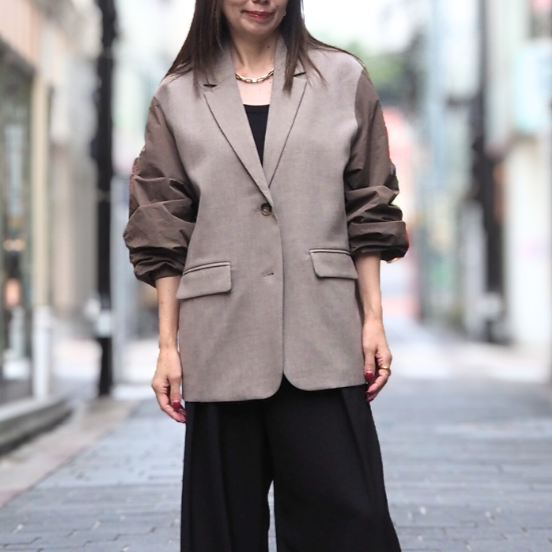 美品　シニヨン　CHIGNON　レディース　マルチWAYコート　F　ベージュ CHIGNON - [7956-416KK] マルチWAYレイヤーCT ベージュ | ravii
