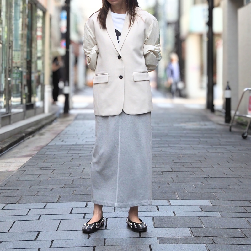 CHIGNON 袖MA-1 ドッキングJK 4554-039MK