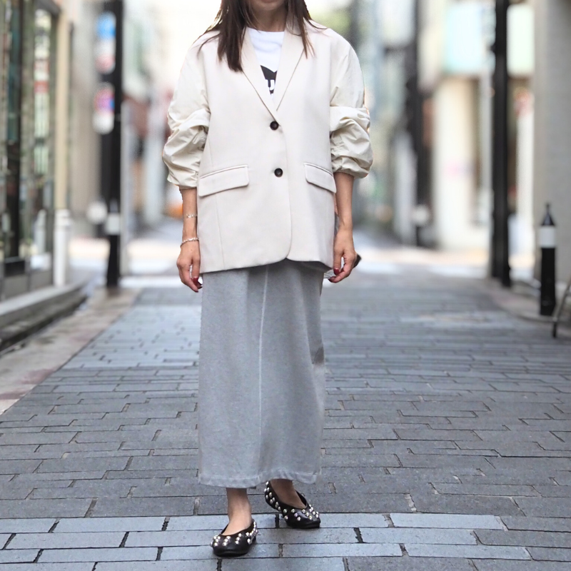 CHIGNON 袖MA-1 ドッキングJK 4554-039MK