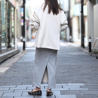 CHIGNON 袖MA-1 ドッキングJK 4554-039MK