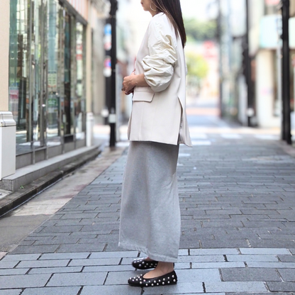 CHIGNON 袖MA-1 ドッキングJK 4554-039MK