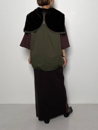 CHIGNON フード2ＷＡＹモッズベスト 4554-042MK