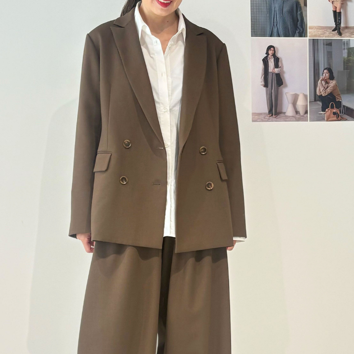 CHIGNON ダブルJK 4555-235MK