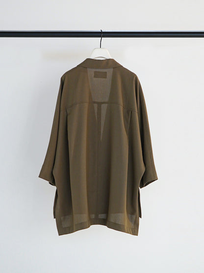 【予約販売】CHIGNON サマーメッシュ麻混ドルマンJK 4561-027BZ