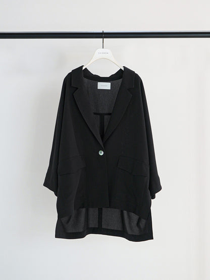 【予約販売】CHIGNON サマーメッシュ麻混ドルマンJK 4561-027BZ