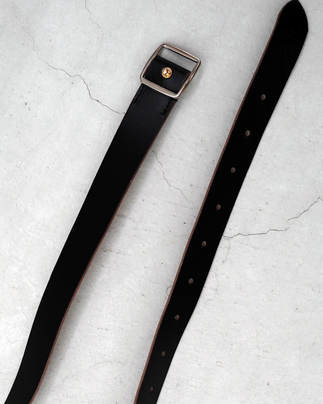 RUMBLE RED RR Pin Belt