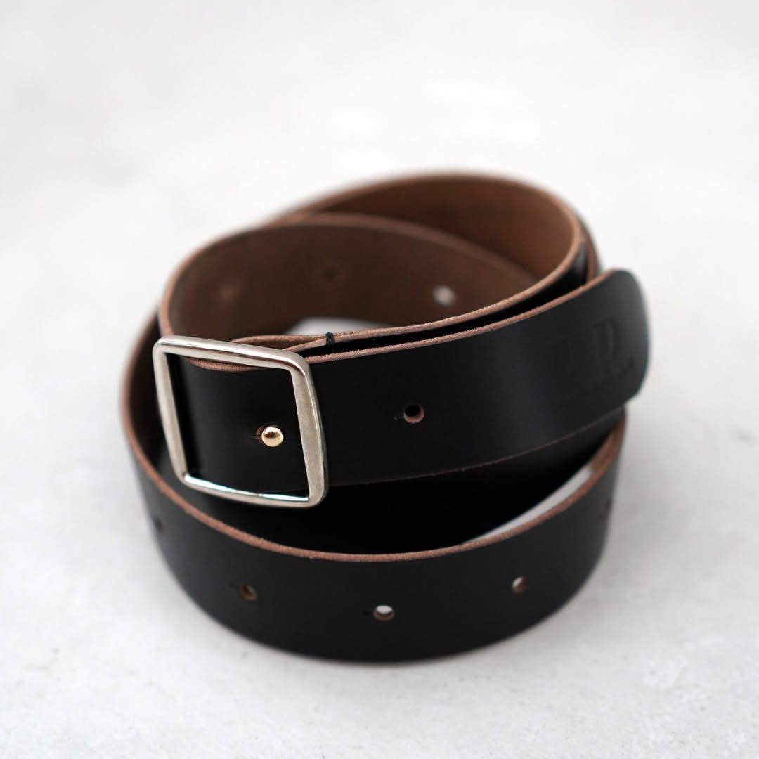 RUMBLE RED RR Pin Belt