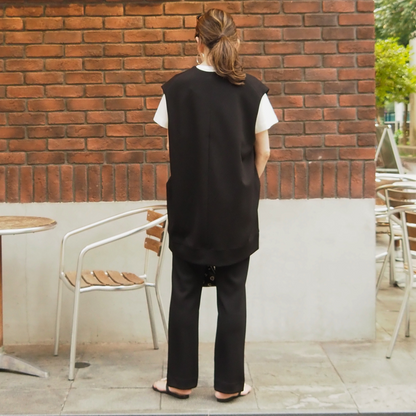 CHIGNON ダンボールＶネックベスト 4754-049BZ