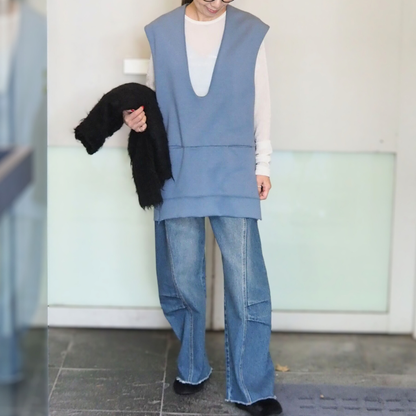 CHIGNON ダンボールＶネックベスト 4754-049BZ