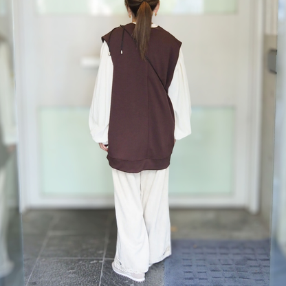 CHIGNON ダンボールＶネックベスト 4754-049BZ