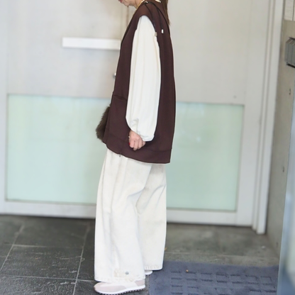 CHIGNON ダンボールＶネックベスト 4754-049BZ