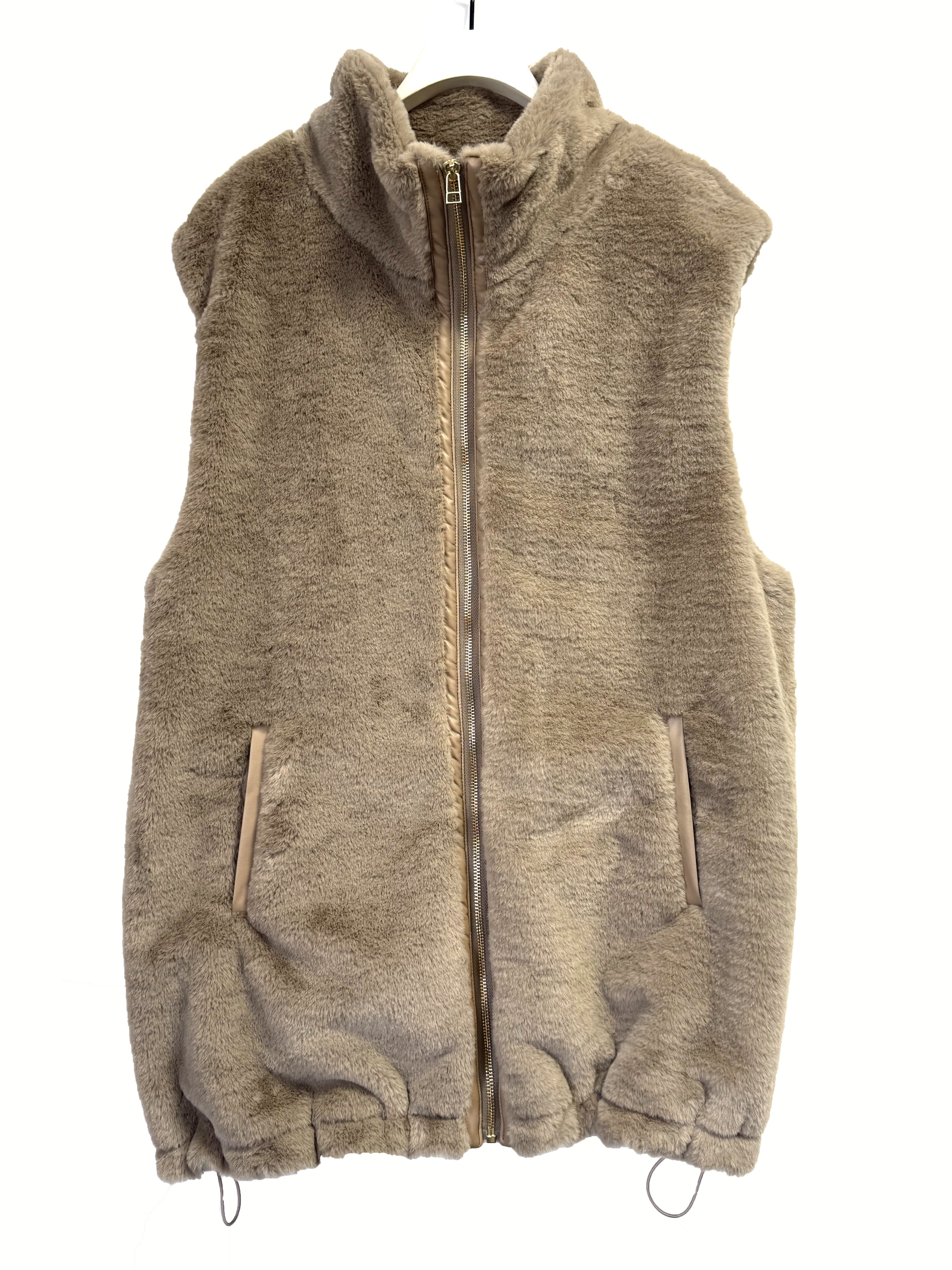 CHIGNON フェイクファーベスト 4755-204KK – RUKA