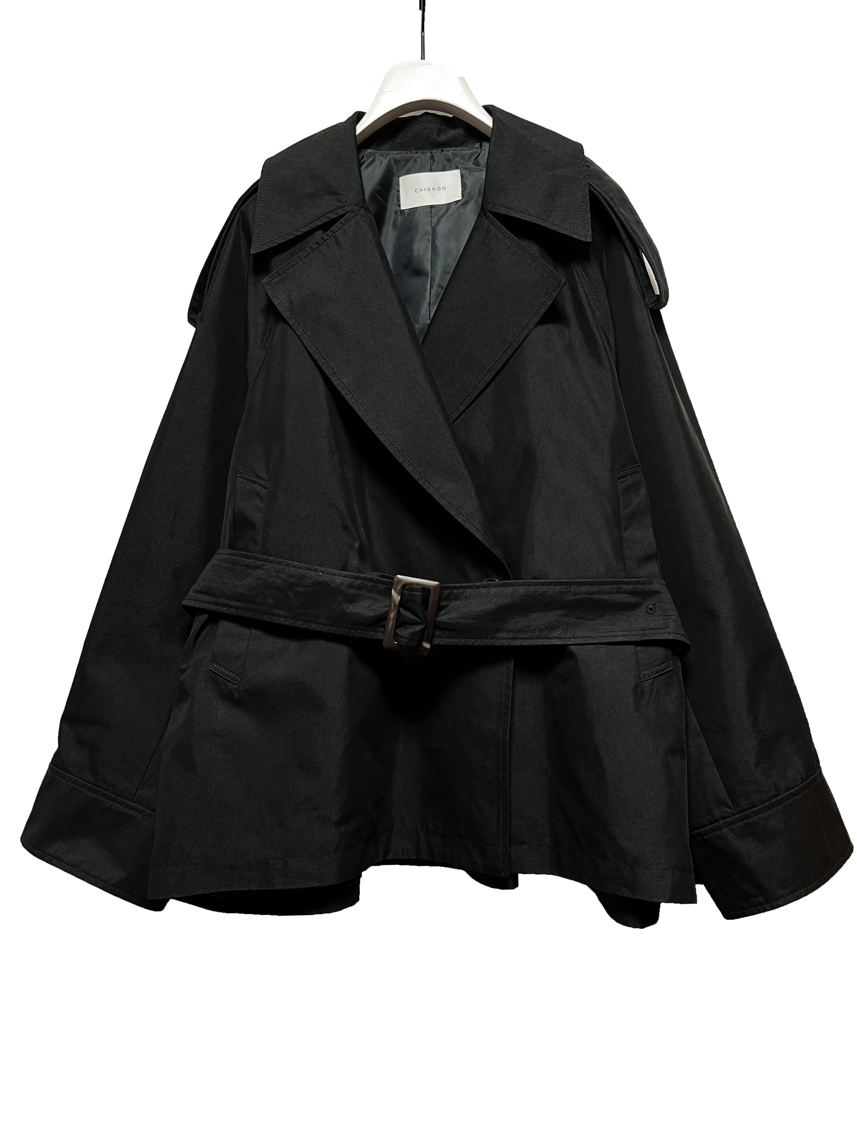 【予約販売】CHIGNON TCツイルトレンチJK 4854-007KK