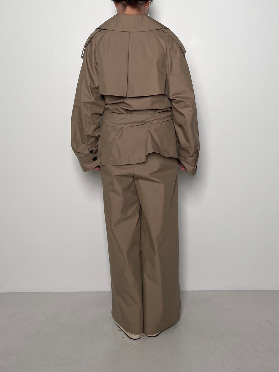 【予約販売】CHIGNON TCツイルトレンチJK 4854-007KK