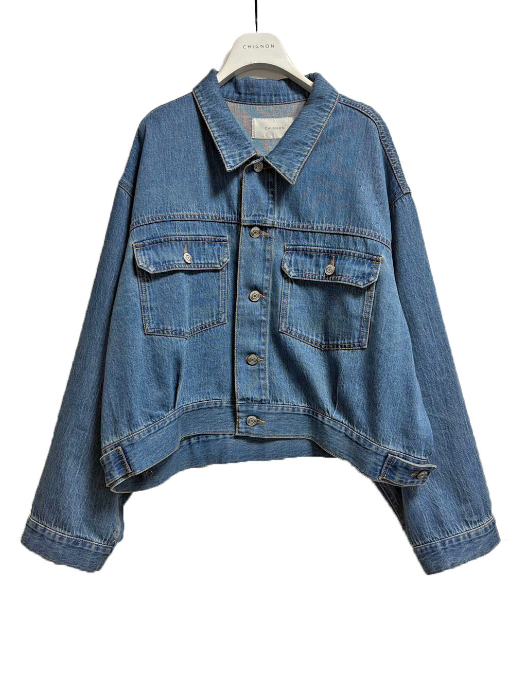 【予約販売】CHIGNONワイドデニムＪＫ4854-062BT