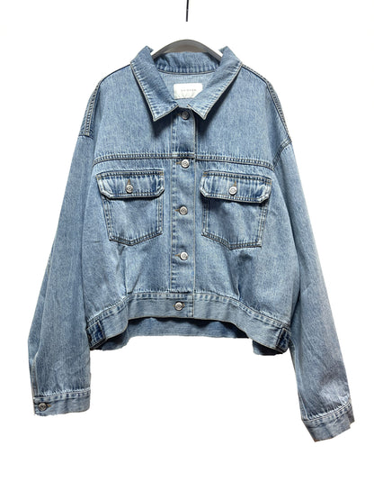 【予約販売】CHIGNONワイドデニムＪＫ4854-062BT