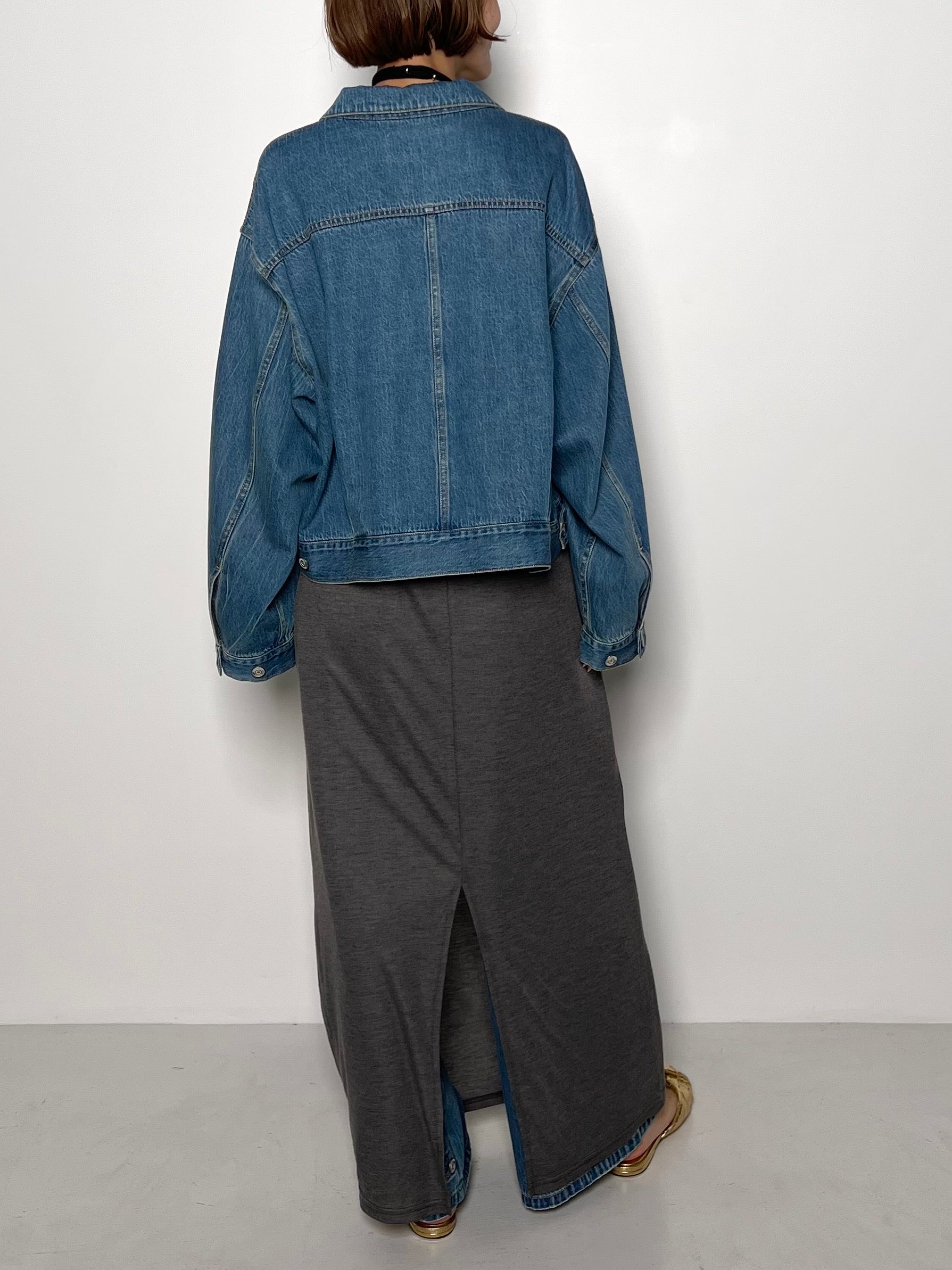 【予約販売】CHIGNONワイドデニムＪＫ4854-062BT