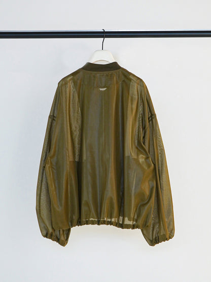 【予約販売】CHIGNON シアーチンツブルゾン 4861-003KK